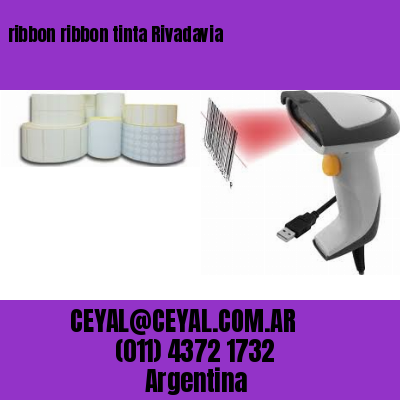 ribbon ribbon tinta Rivadavia