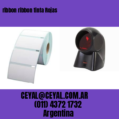 ribbon ribbon tinta Rojas