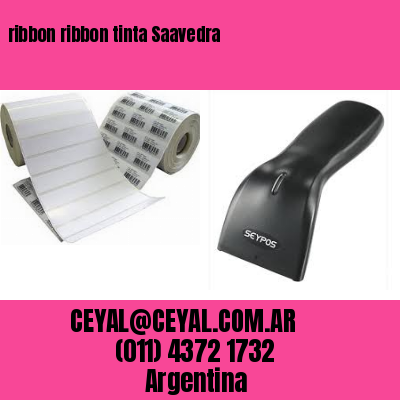 ribbon ribbon tinta Saavedra