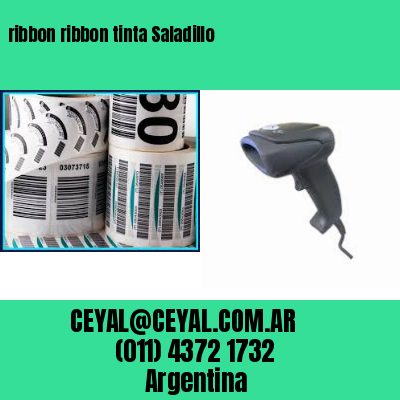 ribbon ribbon tinta Saladillo