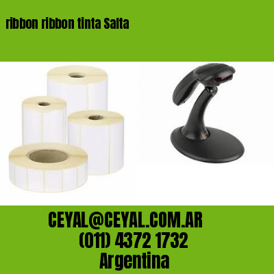 ribbon ribbon tinta Salta