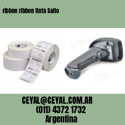 ribbon ribbon tinta Salto