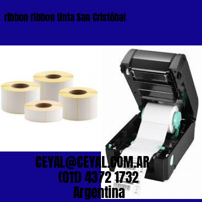 ribbon ribbon tinta San Cristóbal