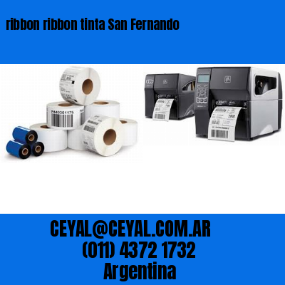 ribbon ribbon tinta San Fernando