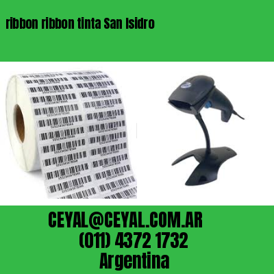 ribbon ribbon tinta San Isidro