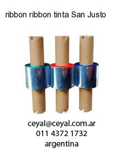 ribbon ribbon tinta San Justo