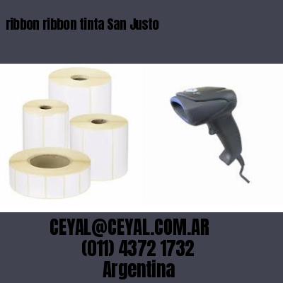 ribbon ribbon tinta San Justo