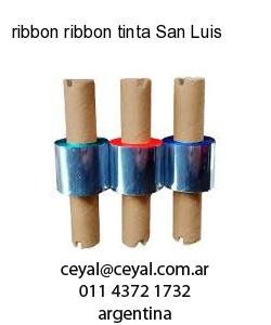 ribbon ribbon tinta San Luis