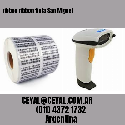 ribbon ribbon tinta San Miguel