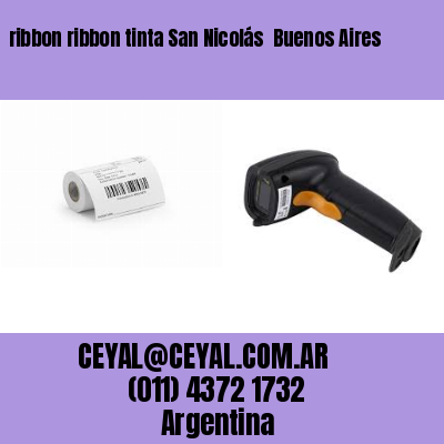 ribbon ribbon tinta San Nicolás  Buenos Aires