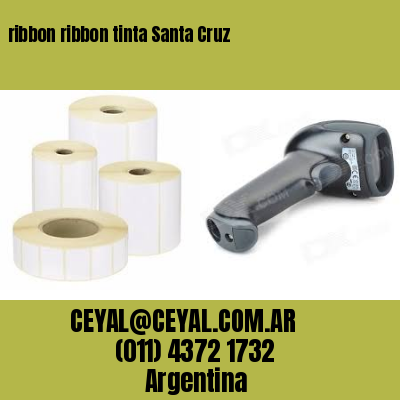 ribbon ribbon tinta Santa Cruz