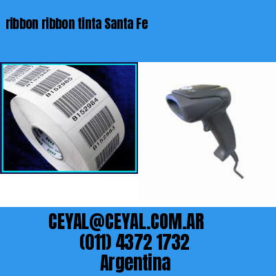 ribbon ribbon tinta Santa Fe