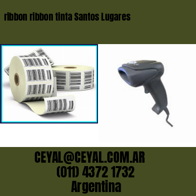 ribbon ribbon tinta Santos Lugares