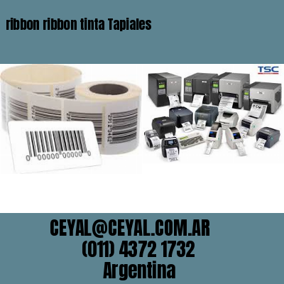 ribbon ribbon tinta Tapiales