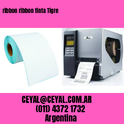 ribbon ribbon tinta Tigre