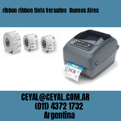 ribbon ribbon tinta Versalles  Buenos Aires