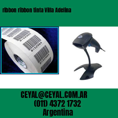 ribbon ribbon tinta Villa Adelina