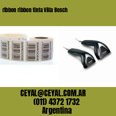 ribbon ribbon tinta Villa Bosch