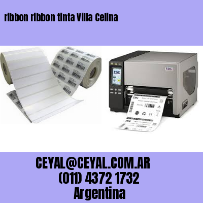 ribbon ribbon tinta Villa Celina