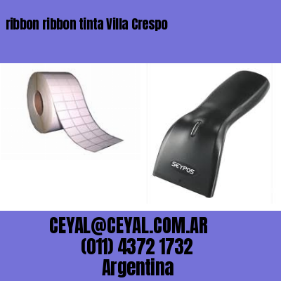 ribbon ribbon tinta Villa Crespo