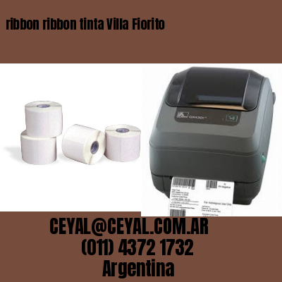 ribbon ribbon tinta Villa Fiorito