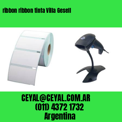 ribbon ribbon tinta Villa Gesell