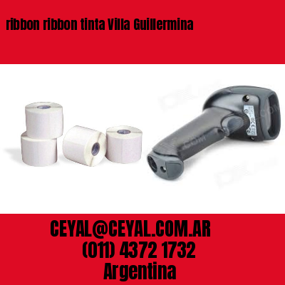 ribbon ribbon tinta Villa Guillermina