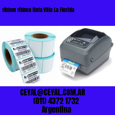 ribbon ribbon tinta Villa La Florida
