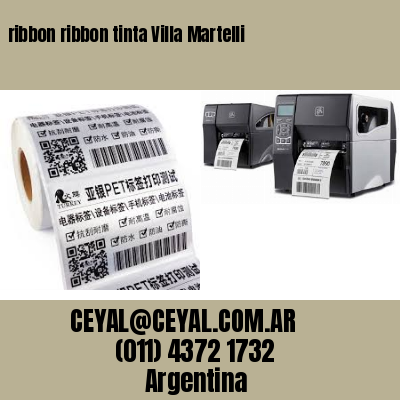 ribbon ribbon tinta Villa Martelli