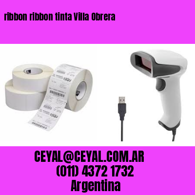 ribbon ribbon tinta Villa Obrera