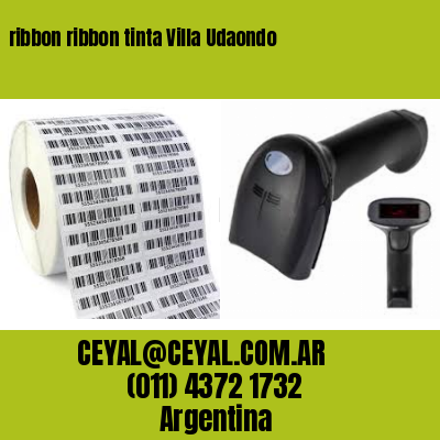 ribbon ribbon tinta Villa Udaondo