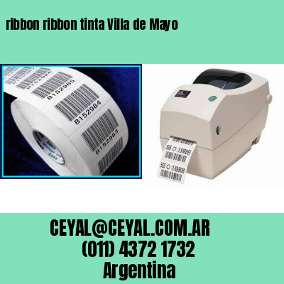 ribbon ribbon tinta Villa de Mayo