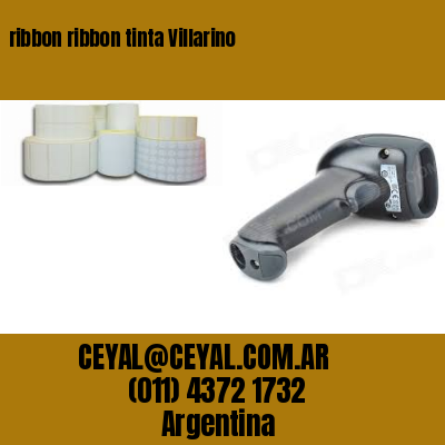 ribbon ribbon tinta Villarino