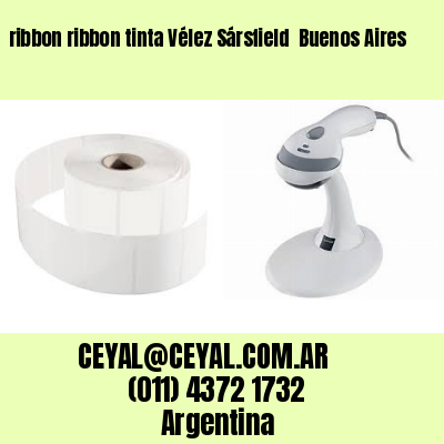 ribbon ribbon tinta Vélez Sársfield  Buenos Aires