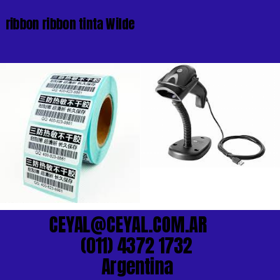 ribbon ribbon tinta Wilde
