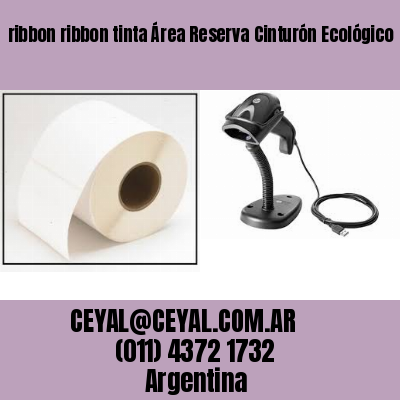 ribbon ribbon tinta Área Reserva Cinturón Ecológico