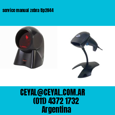 service manual zebra tlp2844