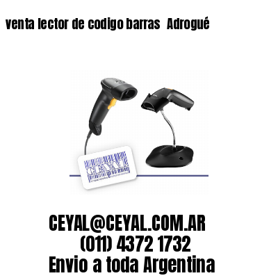 venta lector de codigo barras 	Adrogué