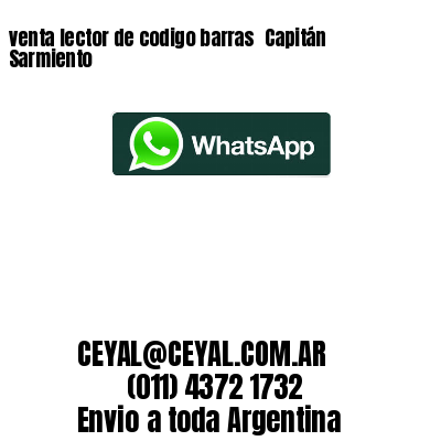 venta lector de codigo barras 	Capitán Sarmiento