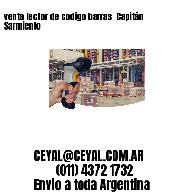 venta lector de codigo barras 	Capitán Sarmiento