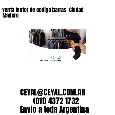 venta lector de codigo barras 	Ciudad Madero