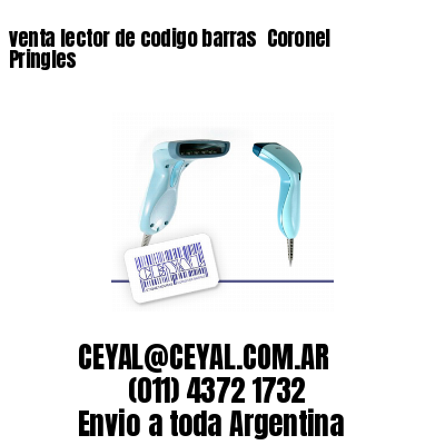 venta lector de codigo barras 	Coronel Pringles