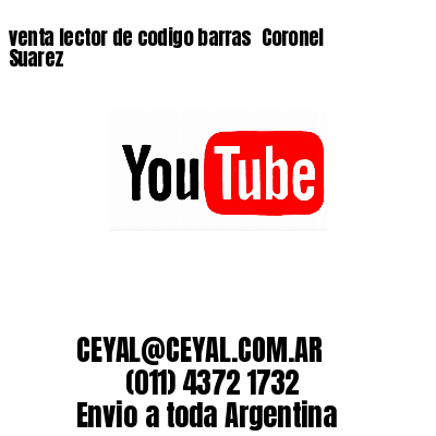 venta lector de codigo barras 	Coronel Suarez
