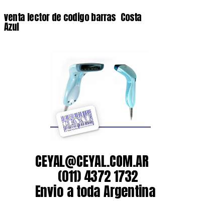 venta lector de codigo barras 	Costa Azul