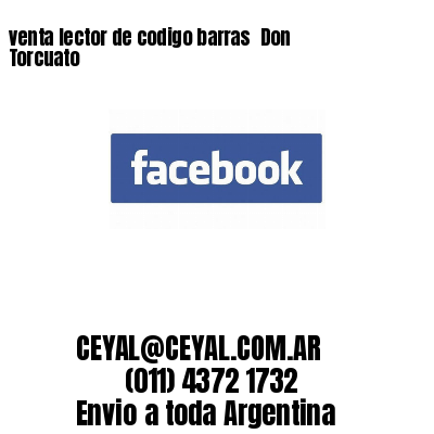 venta lector de codigo barras Don Torcuato