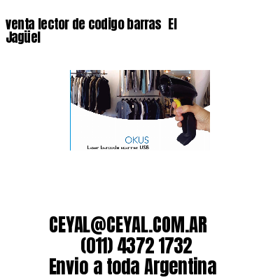 venta lector de codigo barras 	El Jagüel