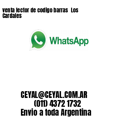 venta lector de codigo barras 	Los Cardales