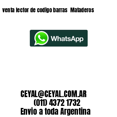 venta lector de codigo barras Mataderos
