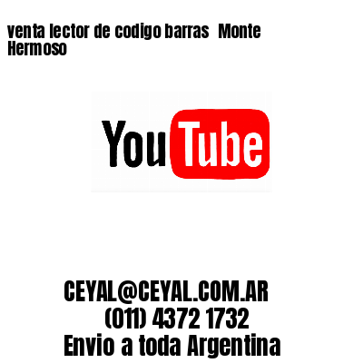 venta lector de codigo barras 	Monte Hermoso