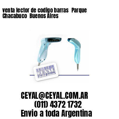 venta lector de codigo barras 	Parque Chacabuco  Buenos Aires